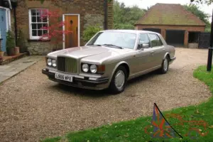  1991 Bentley Turbo R LHD 