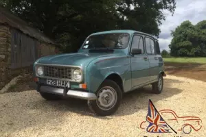 1989 RENAULT 4 TL BLUE