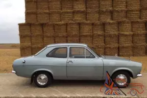 1968 FORD ESCORT SUPER DELUXE MK1 2FORMER KEEPERS TOTALLY STANDARD WITH MOT