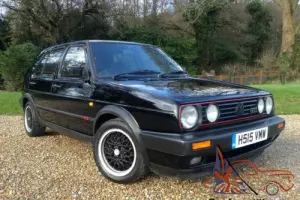 Volkswagen Golf 1.8 GTi Mk 2 8 Valve LOW MILEAGE HPI CLEAR