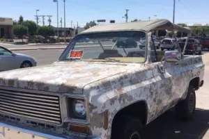 1974 Chevrolet Blazer