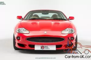 Jaguar XKR 450 Grand Prix // Phoenix Red // 1998 Photo