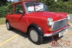 1986 Austin Mini 1000cc. "The Chelsea" Limited edition. Low mileage.