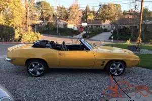 1969 Pontiac Firebird Photo