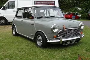  1965 AUSTIN Mk1 MINI COOPER S GREY/WHITE 