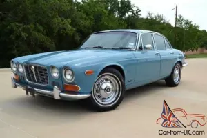 Jaguar : XJ6 Saloon