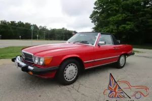1987 Mercedes-Benz SL-Class SL560