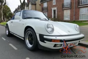 1984 Porsche 911 Carrera Cabriolet (3.2 Litre)