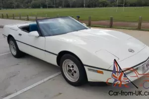 1986 Chevrolet Corvette Convertible Manual Indy Pace CAR LOW Miles in QLD