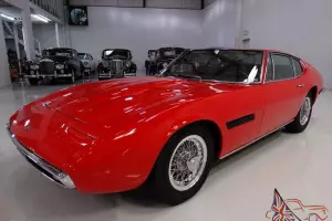 1967 MASERATI GHIBLI COUPE, 30,844 ORIGINAL MILES, SOUTHERN CALIFORNIA CAR!