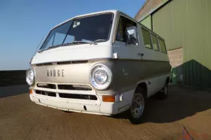 Dodge A100 van Custom Sportsman 1966, Camper, Hot Rod, V8 muscle van , vw bus