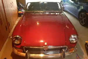 1973 MG MGB Chrome Bumper Photo