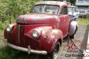 rare 1948 studebaker pick up truck for rat rod project or restoration