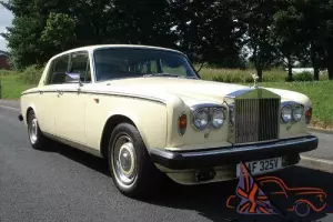  Rolls-Royce Silver Shadow II 