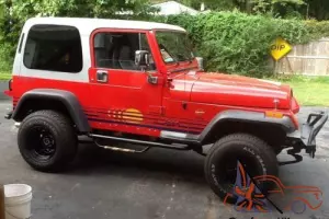 1989 Jeep Wrangler
