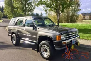 1989 Toyota 4Runner 1 OWNER ALL ORIGINAL 4X4 SUPER NICE SUV