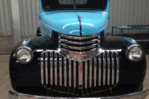 vintage custom truck
