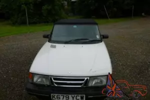 Saab 900 convertible