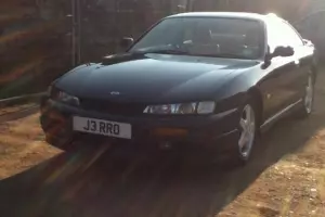  NISSAN 200 SX TOURING BLUE 2 