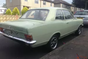  vauxhall 1969 viva hb sl 90 2 door hotrod americian swap mint baby muscle car 