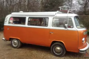 1976 VolksWagen CamperVan
