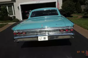 1964 mercury parklane marauder fastback 427 4 speed restored