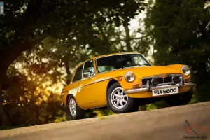  1972 MGB GT 