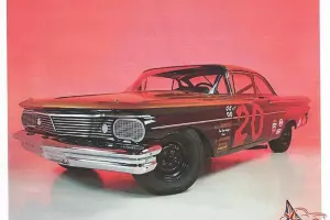 Very Rare H/P CatalinaTwo Door Sedan