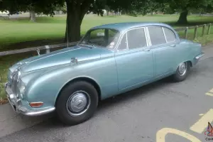  Jaguar S Type Classic Car, Automatic. Blue, 1965 