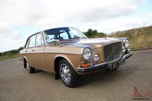 VOLVO 164 AUTO GOLD STUNNING IN EVERY WAY, SHOW CONDITION,ONE OF THE BEST!