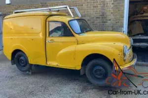 Post Office Morris Minor Van - K reg
