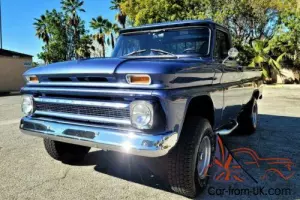 1965 Chevrolet C-10 RESTORED 1965 CHEVROLET K-10 SHORT BED 4X4