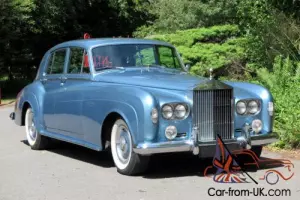1965 LHD Rolls-Royce Silver Cloud III LSKP261
