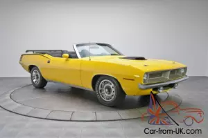 1970 Plymouth Barracuda 'Cuda