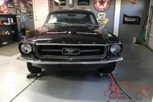 1967 mustang fastback