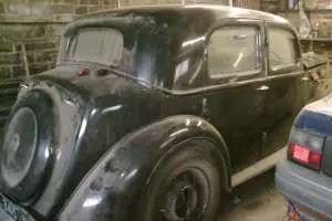 Rover 16 Saloon, 1946