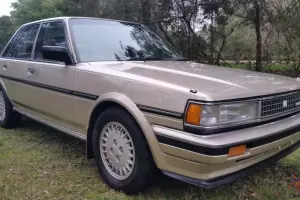1986 Toyota Cressida GLX I MX73 5MGE Twin CAM Auto in VIC
