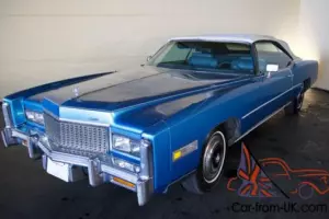 1976 Cadillac EL DORADO CAD 1976