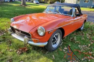 1972 MG MGB