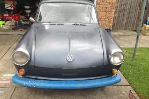 VW Early Notchback in Kellyville, NSW