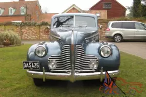 buick special coupe 1940