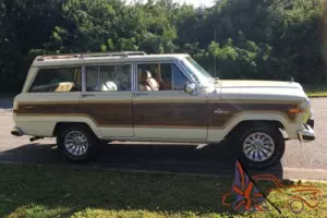 1986 Jeep Wagoneer