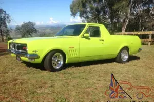 HK HT HG Holden Monaro Torana GTS