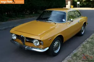  ALFA ROMEO GT JUNIOR 1300 GIULIA BERTONE Step Front Giallo Ocra 1970 