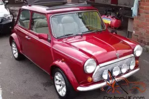 LHD MINI 1.3 KENSINGTON LUXURY-FULL LEATHER-ELECTRIC ROOF-FREE SHIPPING INCLUDED