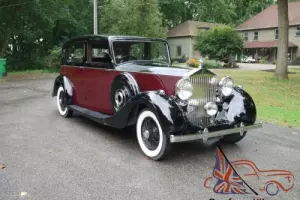 1939 Rolls-Royce Wraith Park Ward Limousine