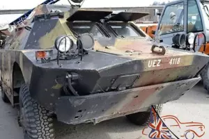 BRDM-2 Military truck armored ! riding ! registered on public roads !!!