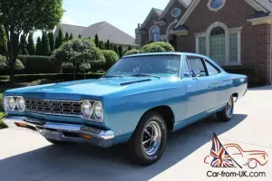 1968 Road Runner 383 Numbers matching WOW