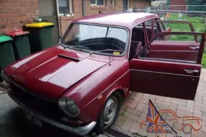 Morris 1800 Restoration Project NOT Mini 1974 Barn Find