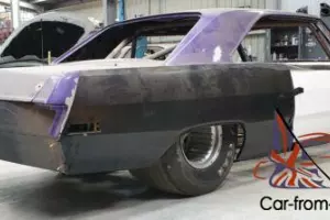 Plymouth scamp mopar drag car project with v5 Photo